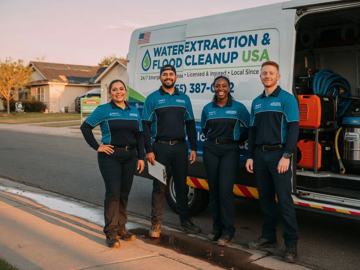 Emergency Water Extraction company in Hinesville, GA