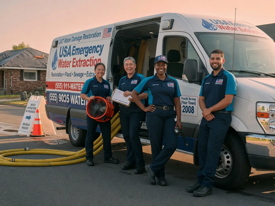 Emergency Water Removal company in Hinesville, GA